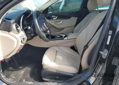 2016 Mercedes-Benz C 300 from USA, damaged, VIN 55SWF4JB6GU169370